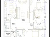 Продаётся 4-комн. новостройка 149 м², Насиминский  р., photo 3 from 5