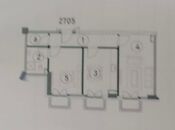 Satılır 2 otaqlı yeni tikili 61 m², Ağ şəhər q., photo 3 from 8