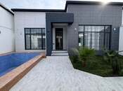 4 otaqlı həyət evi/bağ evi - Mərdəkan q. - 160 m²