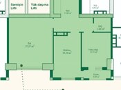 Satılır 2 otaqlı yeni tikili 81 m², Nizami m., photo 4 from 8