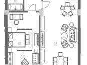 Продаётся 2-комн. новостройка 124.1 м², пос. Баилова, photo 7 from 7