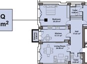 Продаётся 3-комн. новостройка 128.3 м², пос. Аг шехер, photo 4 from 4