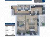 Продаётся 2-комн. новостройка 100 м², м. Кероглу, photo 7 from 7