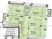 Satılır 4 otaqlı yeni tikili 152.6 m², Ağ şəhər q., photo 2 from 6