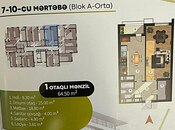 Satılır 2 otaqlı yeni tikili 64.5 m², Binəqədi r., photo 4 from 8