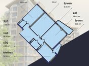 Продаётся 3-комн. новостройка 121.5 м², м. Низами, photo 6 from 8