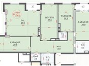 Satılır 4 otaqlı yeni tikili 176.5 m², Nəriman Nərimanov m., photo 5 from 5