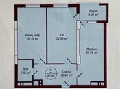 Продаётся 2-комн. новостройка 88 м², Наримановский  р., photo 5 from 8