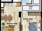 Продаётся 2-комн. новостройка 71 м², пос. Аг шехер, photo 2 from 5