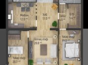 Продаётся 2-комн. новостройка 106 м², м. Низами, photo 2 from 8