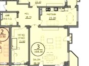 Satılır 3 otaqlı yeni tikili 168 m², 28 May m., photo 2 from 8