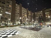Продаётся 1-комн. вторичка 45 м², м. Иншаатчылар, photo 2 from 8