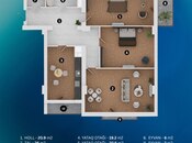 Продаётся 3-комн. новостройка 121.3 м², м. 28 мая, photo 8 from 8