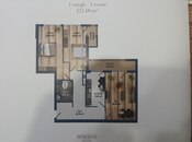 Satılır 3 otaqlı yeni tikili 122 m², Gənclik m., photo 8 from 8