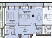 Продаётся 3-комн. новостройка 139 м², м. Шах Исмаил Хатаи, photo 5 from 7