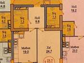 Satılır 1 otaqlı yeni tikili 65.4 m², Yeni Günəşli q., photo 2 from 6