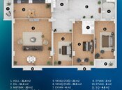 Satılır 4 otaqlı yeni tikili 194.9 m², 28 May m., photo 4 from 8