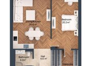 Satılır 2 otaqlı yeni tikili 97.8 m², Sea Breeze q., photo 4 from 8