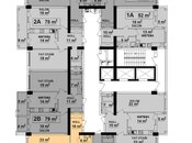 Satılır 3 otaqlı yeni tikili 94 m², Qara Qarayev m., photo 5 from 6