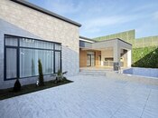 4 otaqlı həyət evi/bağ evi - Mərdəkan q. - 160 m²