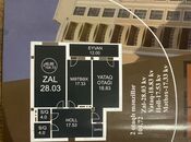 Satılır 2 otaqlı yeni tikili 104 m², Gənclik m., photo 2 from 4