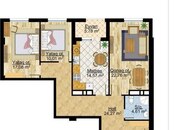 Satılır 3 otaqlı yeni tikili 100 m², Nəsimi r., photo 4 from 8
