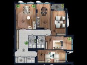 Satılır 4 otaqlı yeni tikili 172.8 m², Koroğlu m., photo 8 from 8