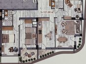 Продаётся 4-комн. новостройка 121 м², пос. Бакиханова, photo 6 from 6