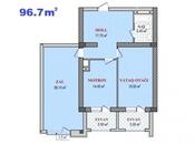 Satılır 2 otaqlı yeni tikili 96.7 m², Nəsimi r., photo 3 from 8