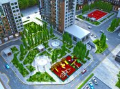 Продаётся 3-комн. новостройка 139 м², м. Нефтчиляр, photo 5 from 7