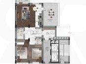 Продаётся 3-комн. новостройка 139.1 м², м. Шах Исмаил Хатаи, photo 2 from 8