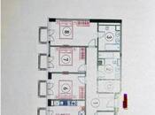 4 otaqlı yeni tikili - Ağ şəhər q. - 135.7 m²
