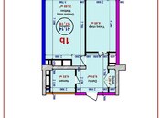 Продаётся 2-комн. новостройка 67.2 м², м. Элмляр Академиясы, photo 6 from 8