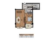 Продаётся 2-комн. новостройка 69.5 м², Насиминский  р., photo 2 from 8