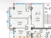3 otaqlı yeni tikili - 28 May m. - 138.4 m²
