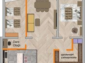 Продаётся 3-комн. новостройка 120 м², м. Низами, photo 5 from 8