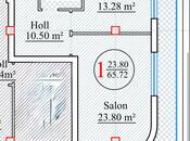 Satılır 2 otaqlı yeni tikili 65.7 m², Nəsimi r., photo 4 from 7