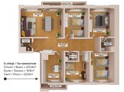 Продаётся 5-комн. новостройка 222.6 м², пос. Аг шехер, photo 6 from 8
