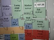 Продаётся 3-комн. новостройка 108 м², м. Кара Караев, photo 4 from 4