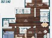 Продаётся 5-комн. новостройка 267 м², м. Низами, photo 2 from 8