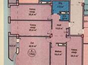 4 otaqlı yeni tikili - Həzi Aslanov m. - 178.6 m²