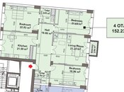 Satılır 4 otaqlı yeni tikili 152 m², Şah İsmayıl Xətai m., photo 3 from 8
