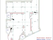Продаётся 5-комн. новостройка 218 м², м. Гянджлик, photo 6 from 6