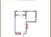 Продаётся 2-комн. новостройка 46 м², м. Элмляр Академиясы, photo 2 from 4