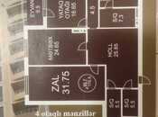 Продаётся 4-комн. новостройка 170 м², м. Гянджлик, photo 3 from 6