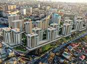 Satılır 1 otaqlı yeni tikili 57.5 m², Azadlıq Prospekti m., photo 2 from 7
