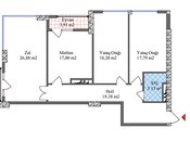 Продаётся 3-комн. новостройка 108.8 м², м. 28 мая, photo 4 from 8