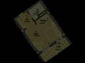 Satılır 1 otaqlı yeni tikili 44.7 m², Nardaran q., photo 8 from 8