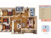 Продаётся 4-комн. новостройка 172 м², м. Гянджлик, photo 6 from 8