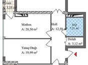 Satılır 3 otaqlı yeni tikili 146.7 m², 28 May m., photo 7 from 8
